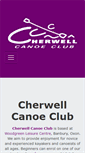 Mobile Screenshot of cherwellcc.org.uk